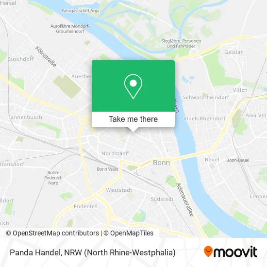 Карта Panda Handel