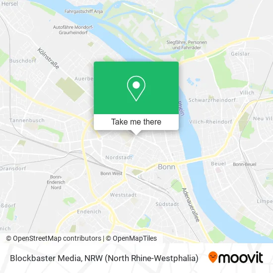 Карта Blockbaster Media