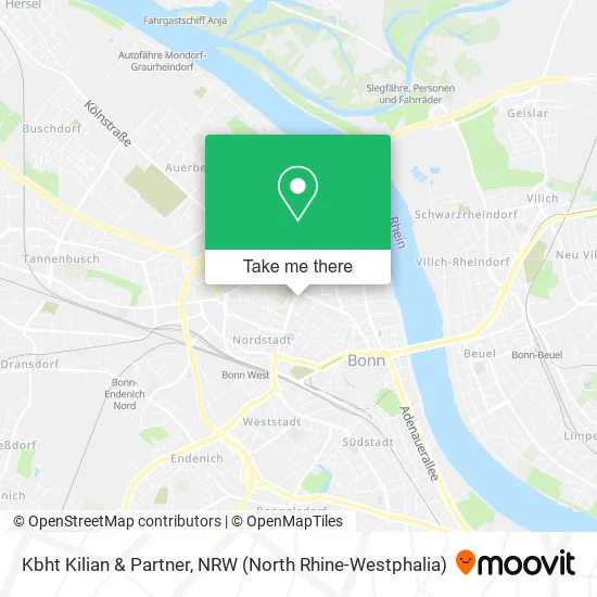 Kbht Kilian & Partner map