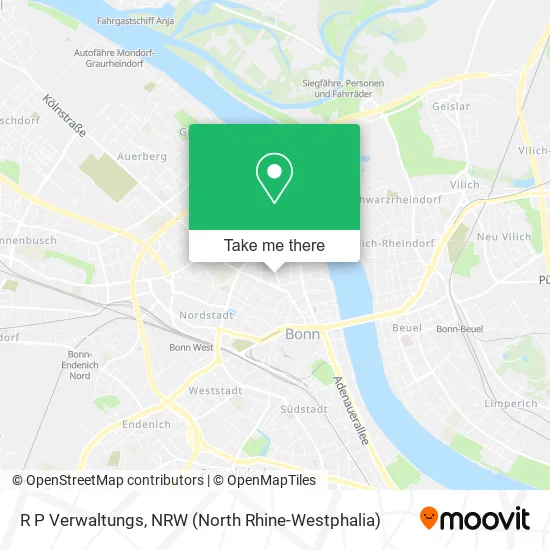 Карта R P Verwaltungs