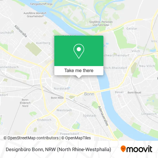 Карта Designbüro Bonn