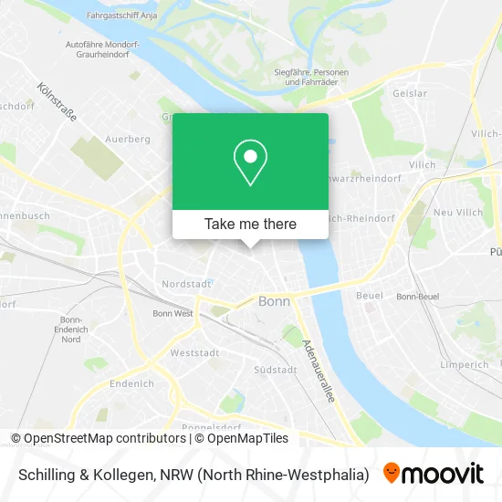 Schilling & Kollegen map