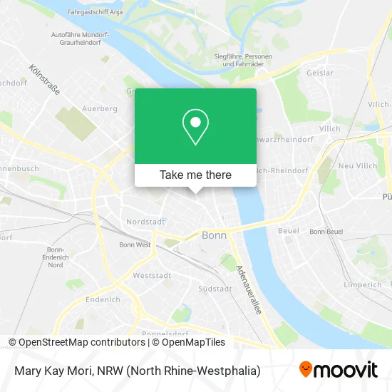 Карта Mary Kay Mori