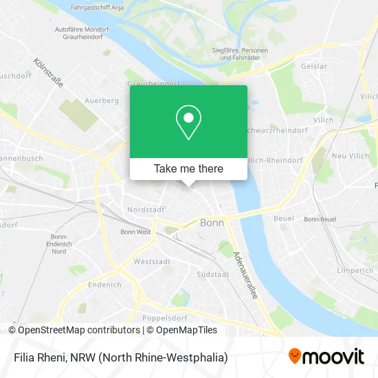 Карта Filia Rheni
