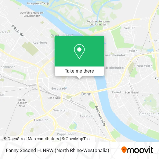 Карта Fanny Second H