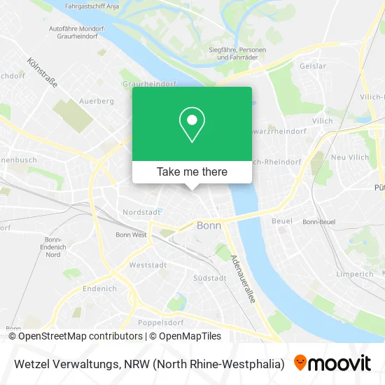 Карта Wetzel Verwaltungs