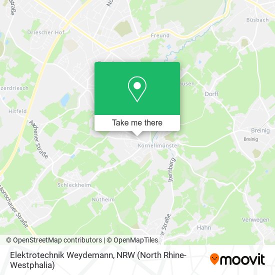 Elektrotechnik Weydemann map