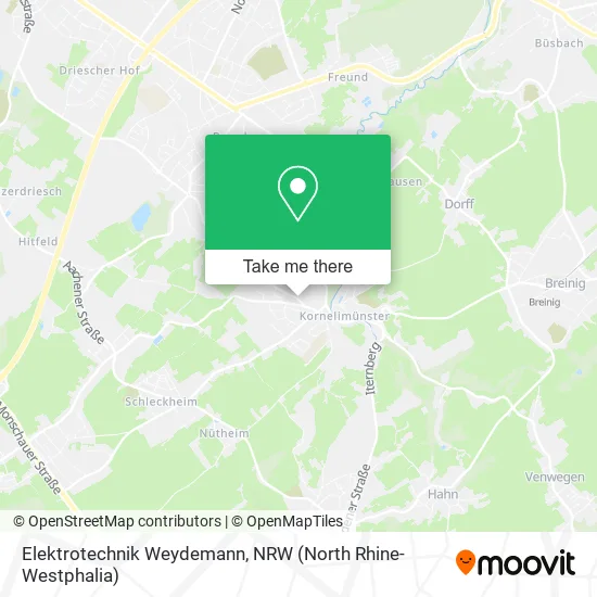 Карта Elektrotechnik Weydemann