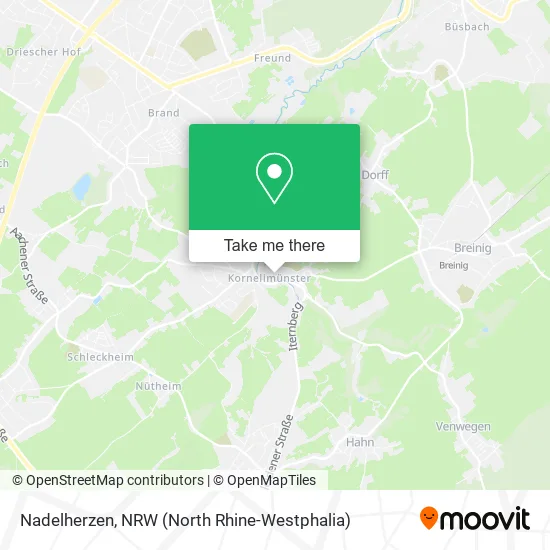 Карта Nadelherzen