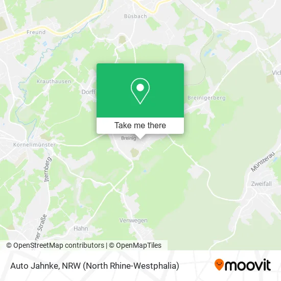 Карта Auto Jahnke