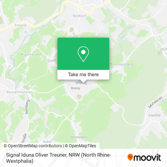 Карта Signal Iduna Oliver Treuner