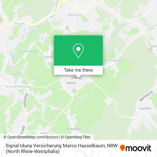 Signal Iduna Versicherung Marco Hasselbaum map