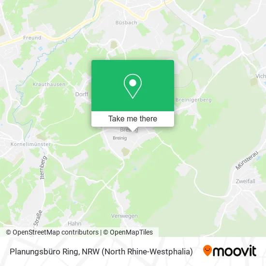 Карта Planungsbüro Ring