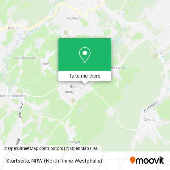 Карта Startseite