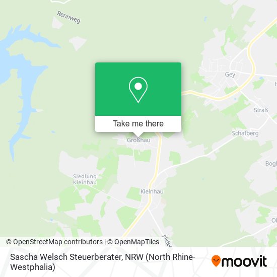 Sascha Welsch Steuerberater map