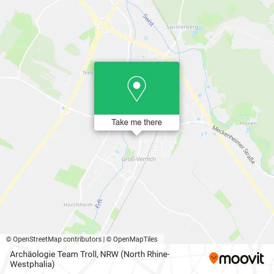 Карта Archäologie Team Troll