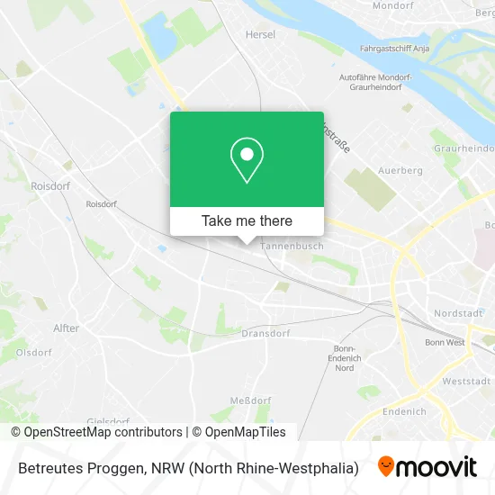 Betreutes Proggen map