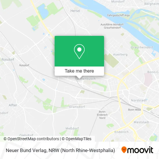 Карта Neuer Bund Verlag