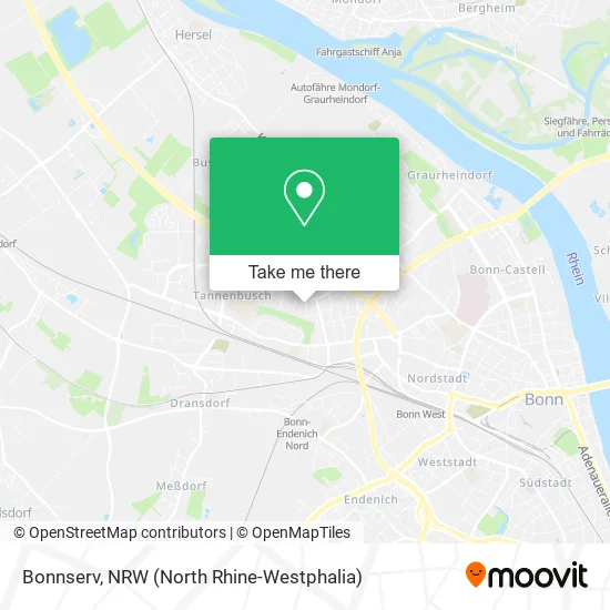 Карта Bonnserv