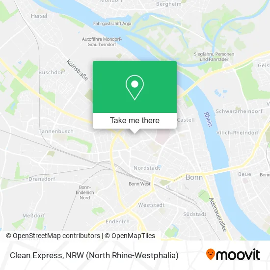 Карта Clean Express