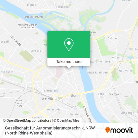 Gesellschaft für Automatisierungstechnik map