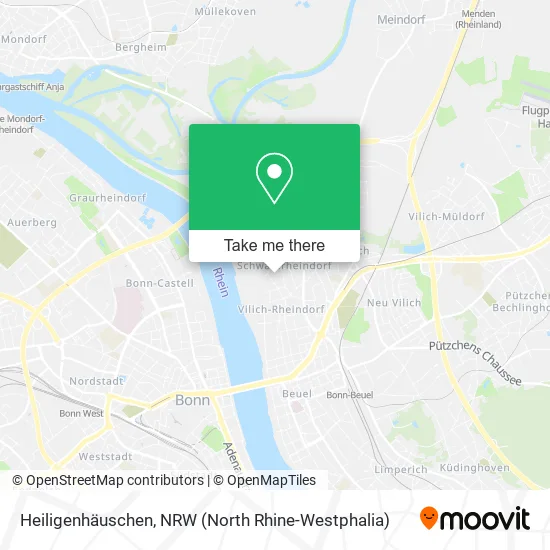 Heiligenhäuschen map