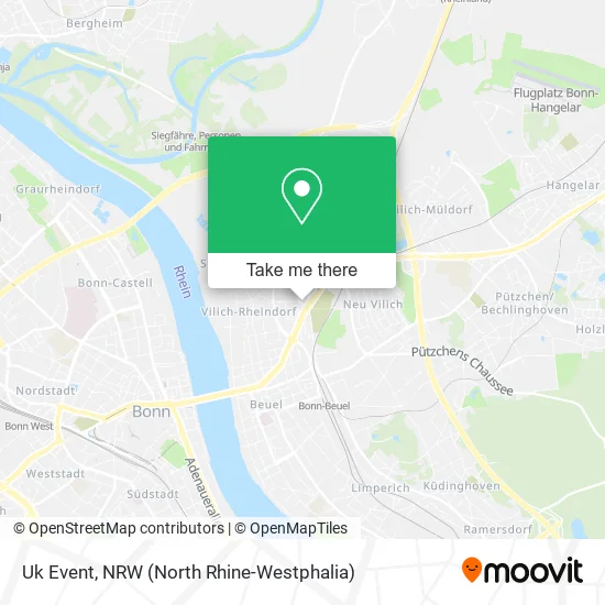 Карта Uk Event