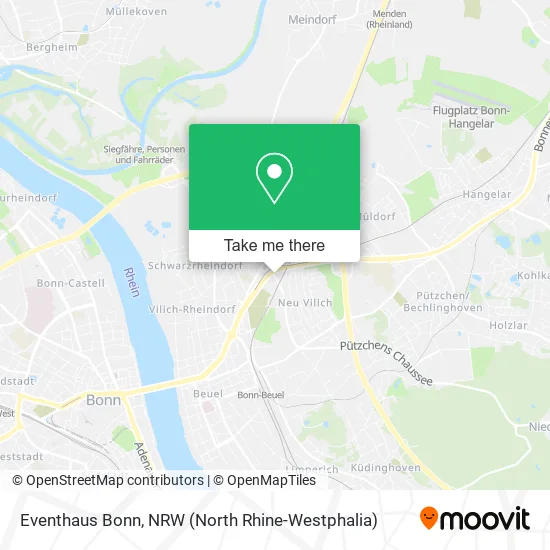 Карта Eventhaus Bonn