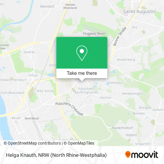 Карта Helga Knauth