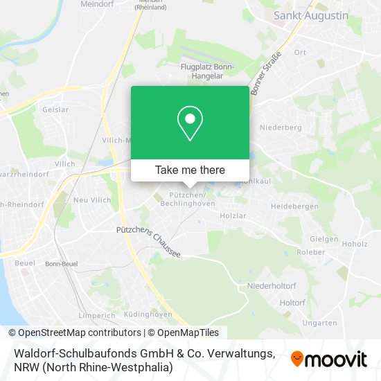 Waldorf-Schulbaufonds GmbH & Co. Verwaltungs map