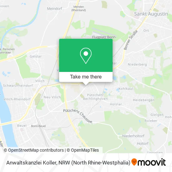 Карта Anwaltskanzlei Koller