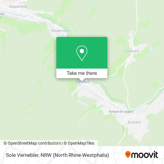 Карта Sole Vernebler
