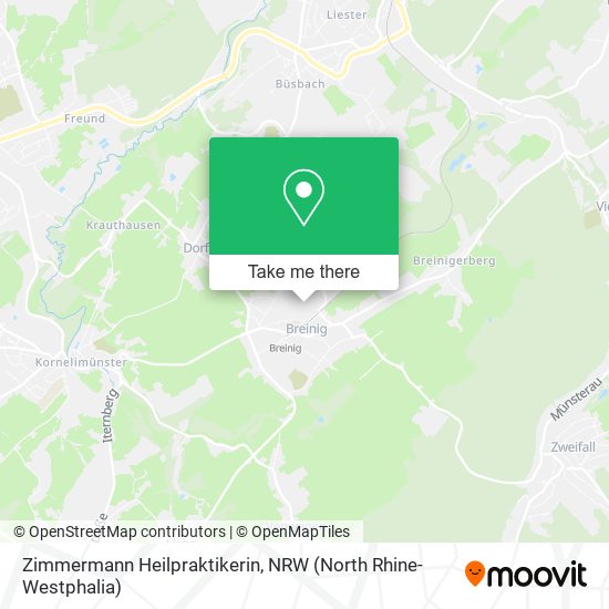 Zimmermann Heilpraktikerin map