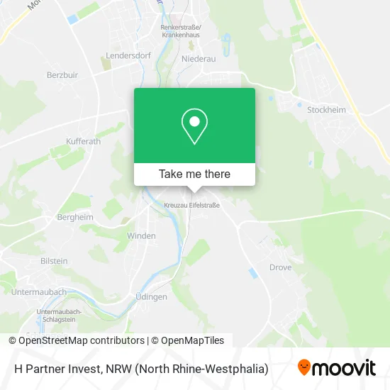 Карта H Partner Invest