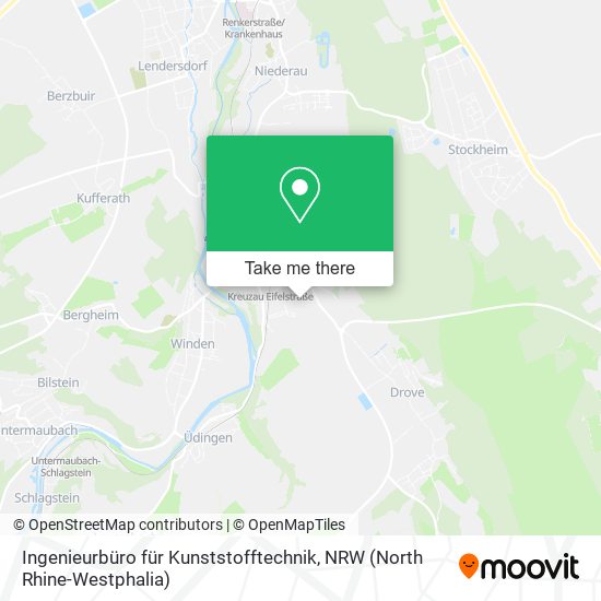 Ingenieurbüro für Kunststofftechnik map