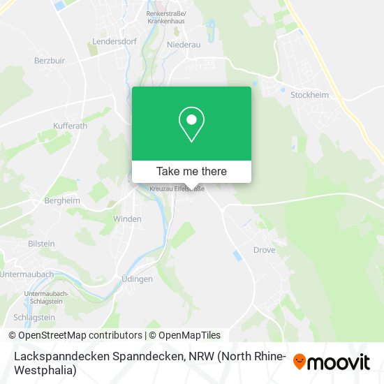 Карта Lackspanndecken Spanndecken