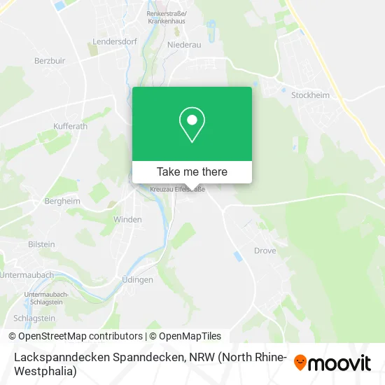 Карта Lackspanndecken Spanndecken