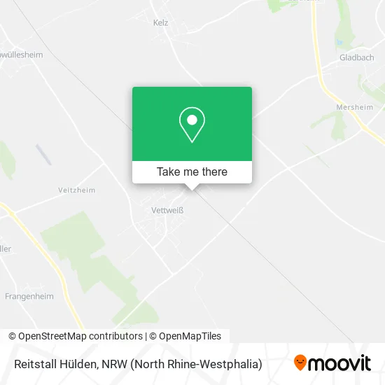 Карта Reitstall Hülden