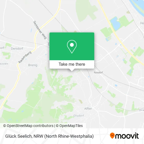 Карта Glück Seelich