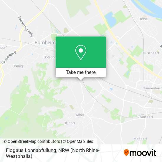 Flogaus Lohnabfüllung map