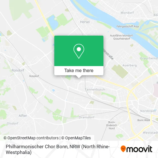 Карта Philharmonischer Chor Bonn