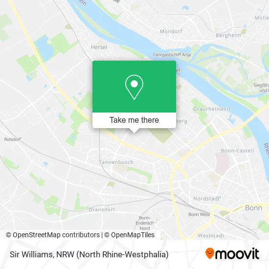 Карта Sir Williams