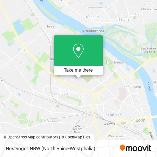 Карта Nestvogel