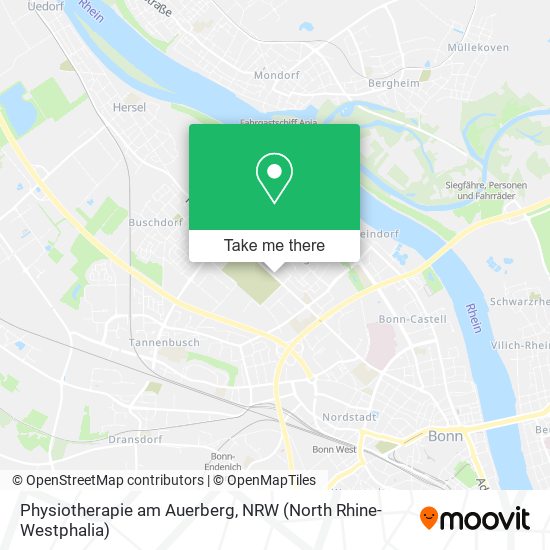 Physiotherapie am Auerberg map