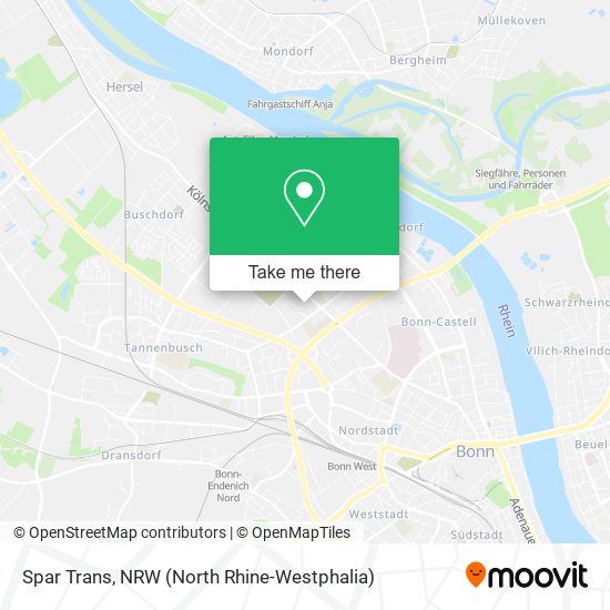 Карта Spar Trans