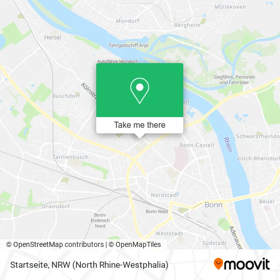 Карта Startseite