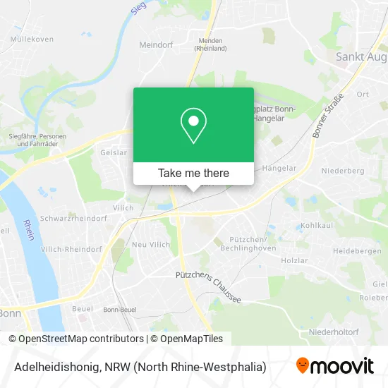 Карта Adelheidishonig