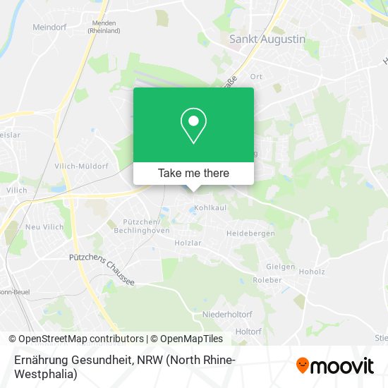 Ernährung Gesundheit map