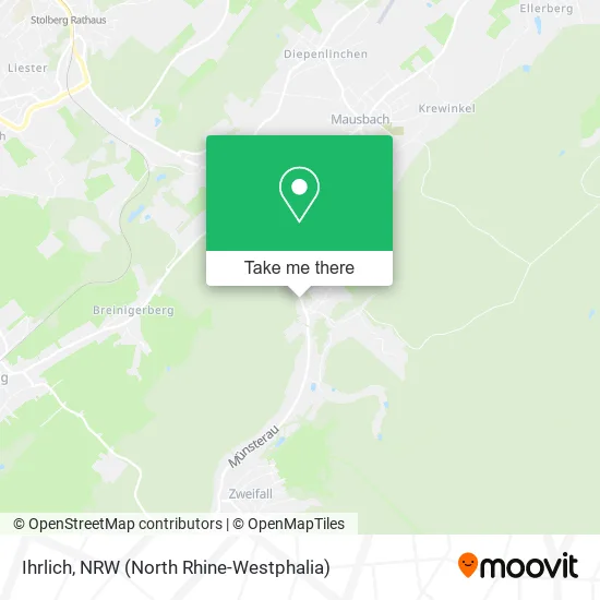 Карта Ihrlich
