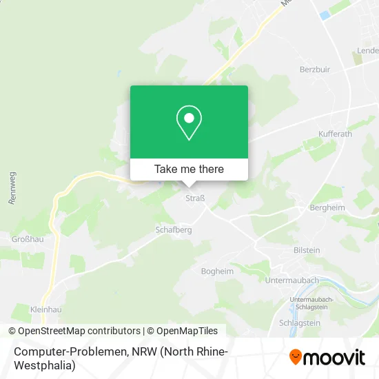 Карта Computer-Problemen